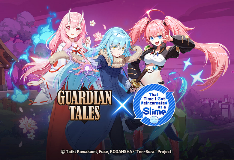 Guardian Tales reveals "That Time I Got Reincarnated as a Slime" collab