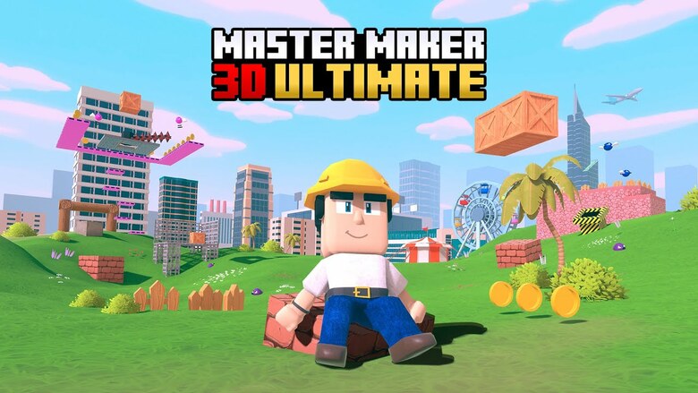 Master Maker 3D Ultimate launches on Switch today