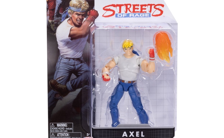 Jakks Pacific reveals Streets of Rage "Axel Stone" figurine (UPDATE)