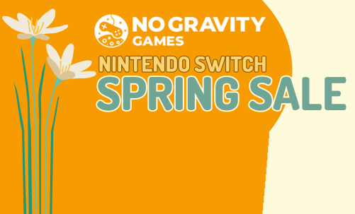 No Gravity Games running Switch Spring Sale