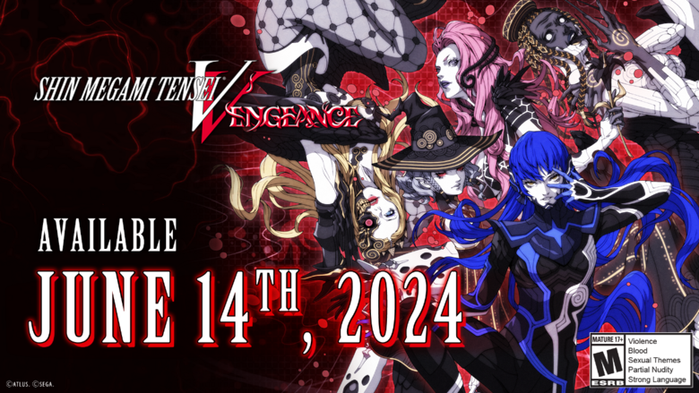 Shin Megami Tensei V: Vengeance's release date has been moved forward to June 14th