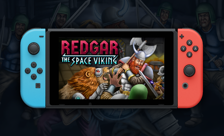 Redgar: The Space Viking sets sail for Switch today