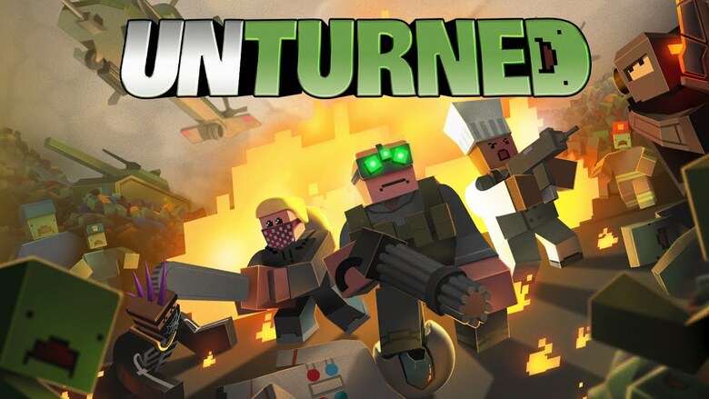 Zombie Survival Game "UNTURNED" Now Available on Switch