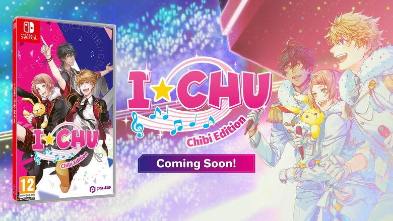 Rhythm action visual novel "I*CHU: Chibi Edition" announced for Switch