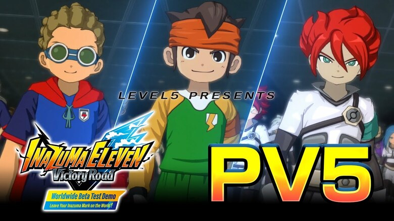 Inazuma Eleven: Victory Road Global Beta Test Demo launches March 28th, 2024 (UPDATE)
