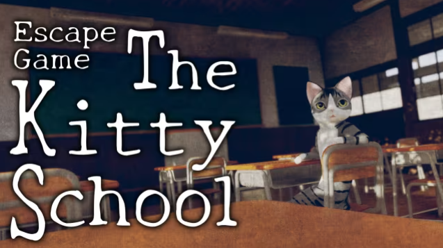 Escape Game: The Kitty School comes to Switch March 28th, 2024