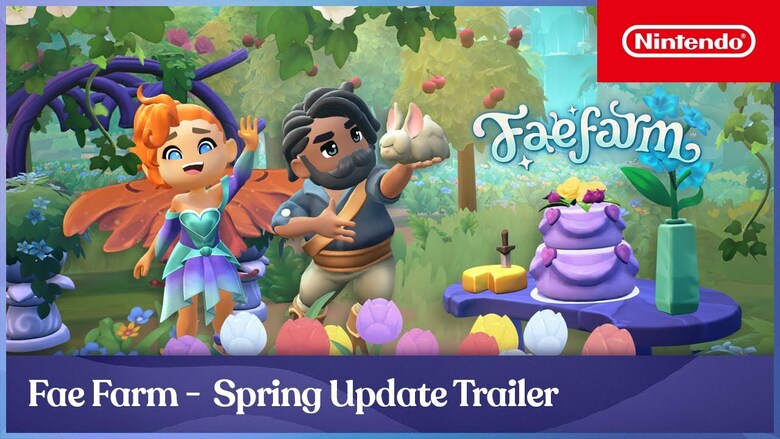 Fae Farm "Spring" Update now live