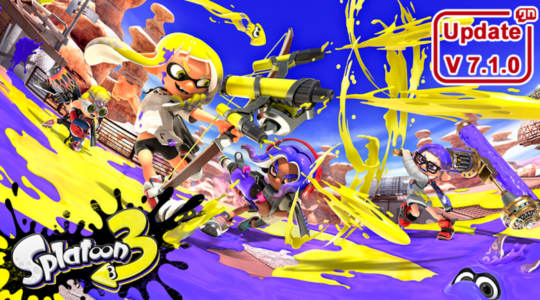 Splatoon 3 Update Coming Later Tonight, Patch Notes Shared