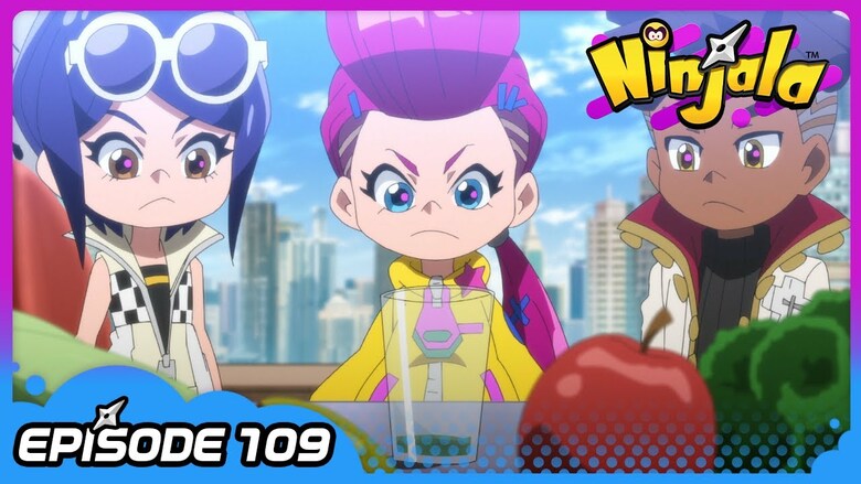 Ninjala Anime Episode 109 now available to stream