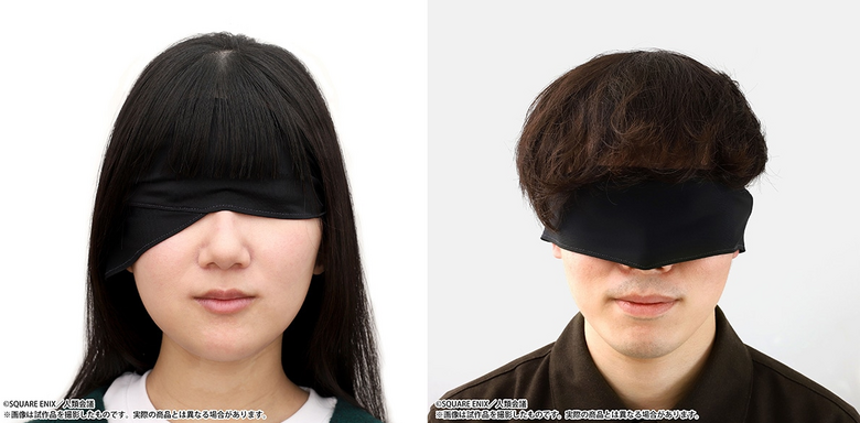 NieR:Automata 2B and 9S eye masks releasing in Japan