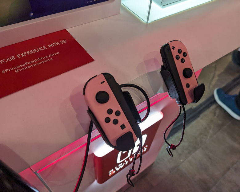 Pink Joy-Cons are the ultimate way to experience this game