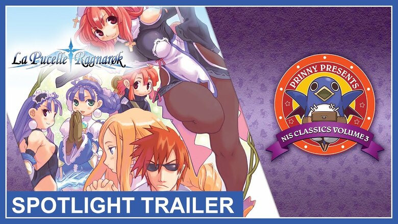 Prinny Presents NIS Classics: Vol. 3 gets a new 'spotlight' trailer and release date