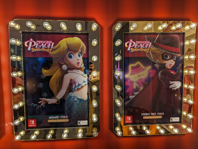 Disney musicals or Persona cameos - Peach can do it all