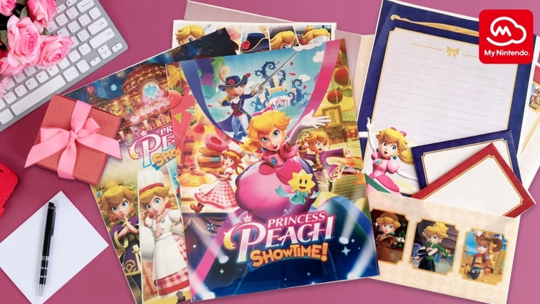 My Nintendo celebrates Princess Peach: Showtime! with a slew of additions