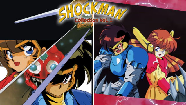Shockman Collection Vol. 1 electrifies the Switch today