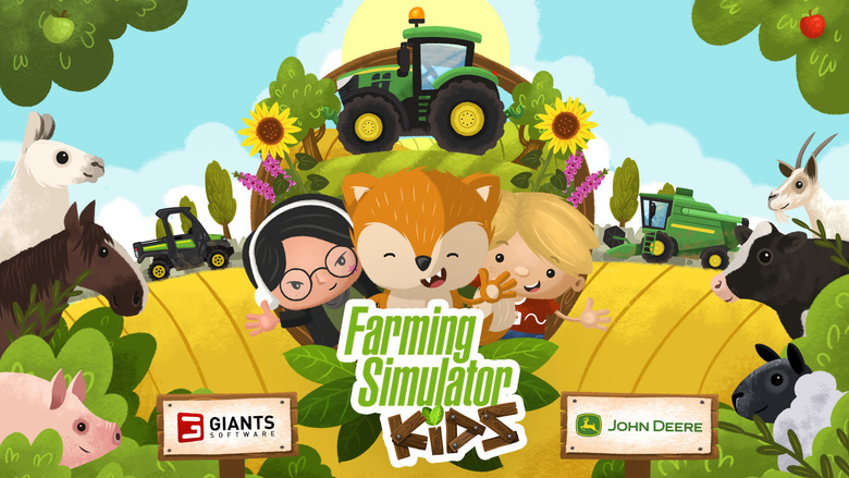 Farming Simulator Kids gets to work on Switch today