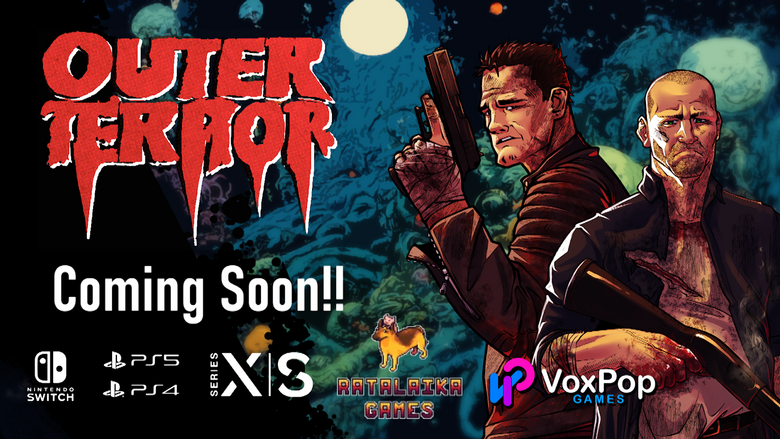 Horror title "Outer Terror" heads to Switch April 12th, 2024
