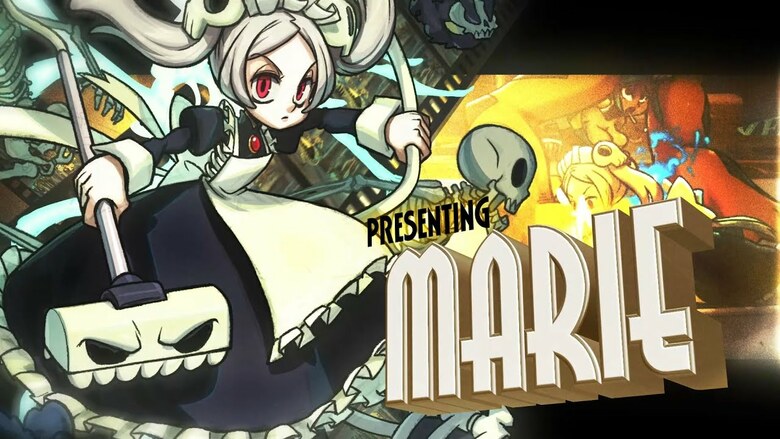 Marie now available for Skullgirls 2nd Encore