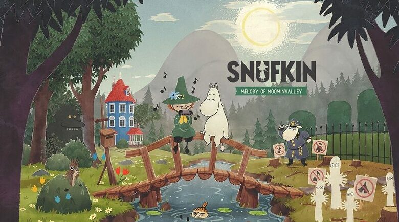 Update available for Snufkin: Melody of Moominvalley