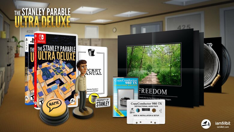 The Stanley Parable: Ultra Deluxe getting physical Switch release