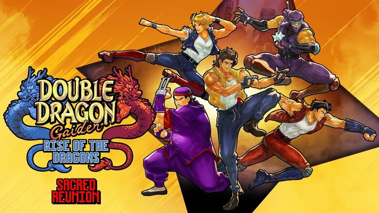 New trailer released for Double Dragon Gaiden: Rise of the Dragons's upcoming 'Sacred Reunion' DLC