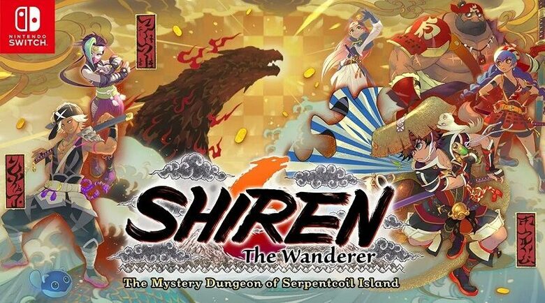 Shiren the Wanderer: The Mystery Dungeon of Serpentcoil Island updated to Ver. 1.0.5