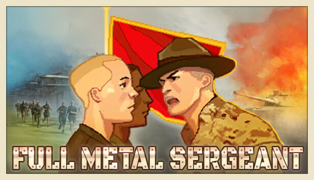 Management sim "Full Metal Sergeant" heads to Switch May 2nd, 2024