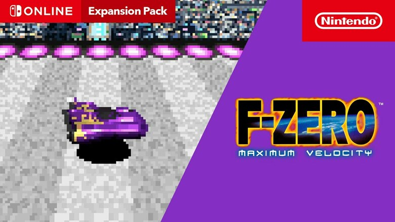 F-Zero: Maximum Velocity out now for NSO + Expansion Pack Members