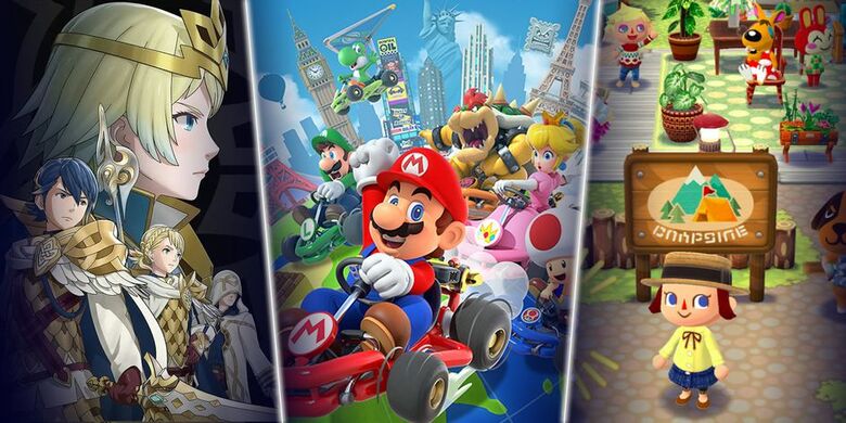 Nintendo nears $1.8 billion in global revenue from mobile games