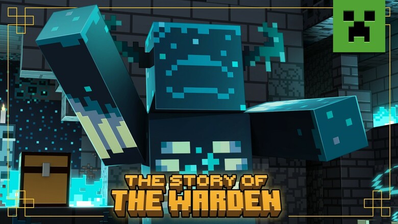 Mojang shares the story of Minecraft's Warden in a video feature