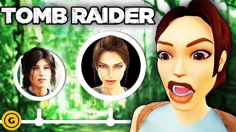 GameSpot explains the entire Tomb Raider timeline in a video feature