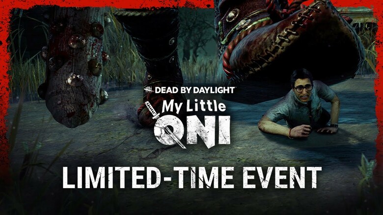 Dead by Daylight Goes BIG for April Fools’ Day with My Little Oni