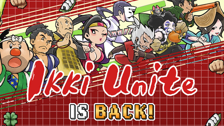 Ikki Unite heads to Switch on April 18th, 2024