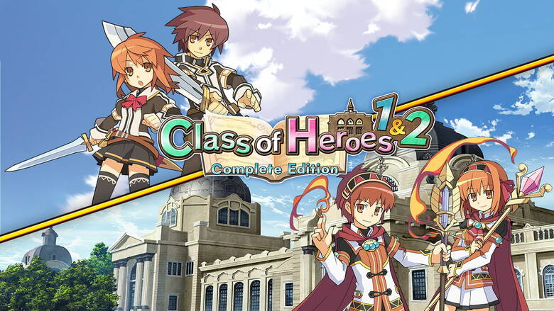 Class of Heroes 1 & 2: Complete Edition is launching April 26th