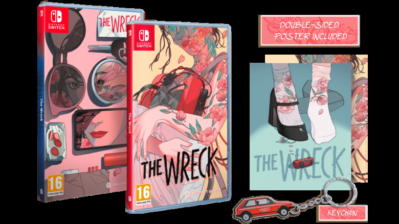 The Wreck getting physical Switch release