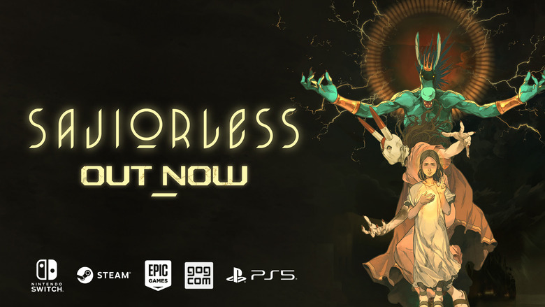 SAVIORLESS now available on Switch