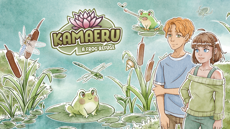 Cozy Froggy Farming Sim “Kamaeru: A Frog Refuge” Hops onto Switch in 2024