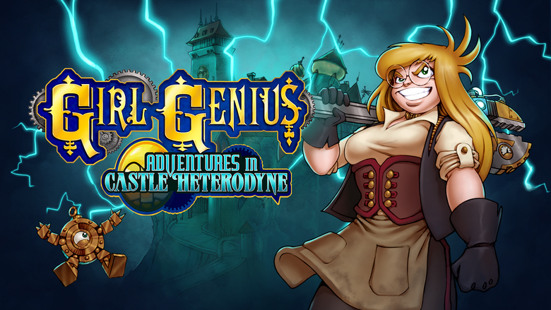 Girl Genius: Adventures in Castle Heterodyne now available on Switch
