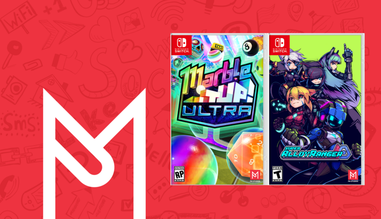 PM Studios announces multiple physical Switch releases