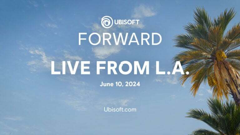 Ubisoft Forward set for June 10th, 2024