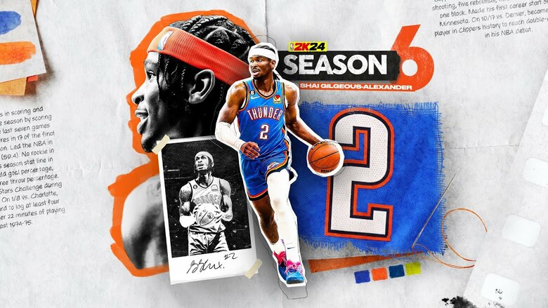 NBA 2K24 "Season 6" trailer
