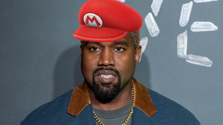 Kanye West lawsuit mentions bizarre moment the rapper did a Mario dance