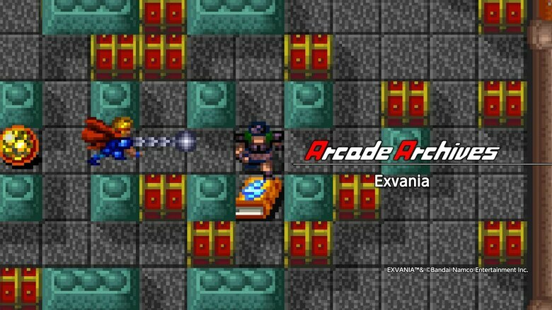 Arcade Archives: Exvania launches on Switch today