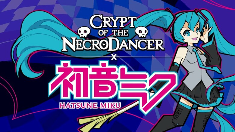 Crypt of the NecroDancer adds Hatsune Miku as a DLC character