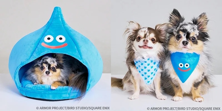 Square Enix launches merch line in Japan aimed at pets