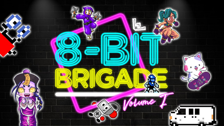 Indie retro throwback '8-Bit Brigade' Kickstarter launched