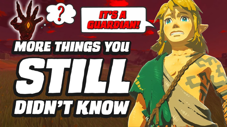 GameSpot Shares 16 MORE Things You Didn't Know In Zelda Tears Of The Kingdom