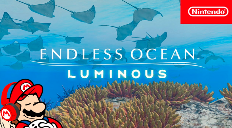Enjoy the Sounds of the Sea from Endless Ocean Luminous