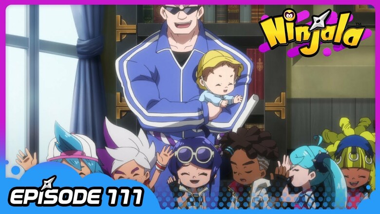 Ninjala Anime Episode 111 now available to stream
