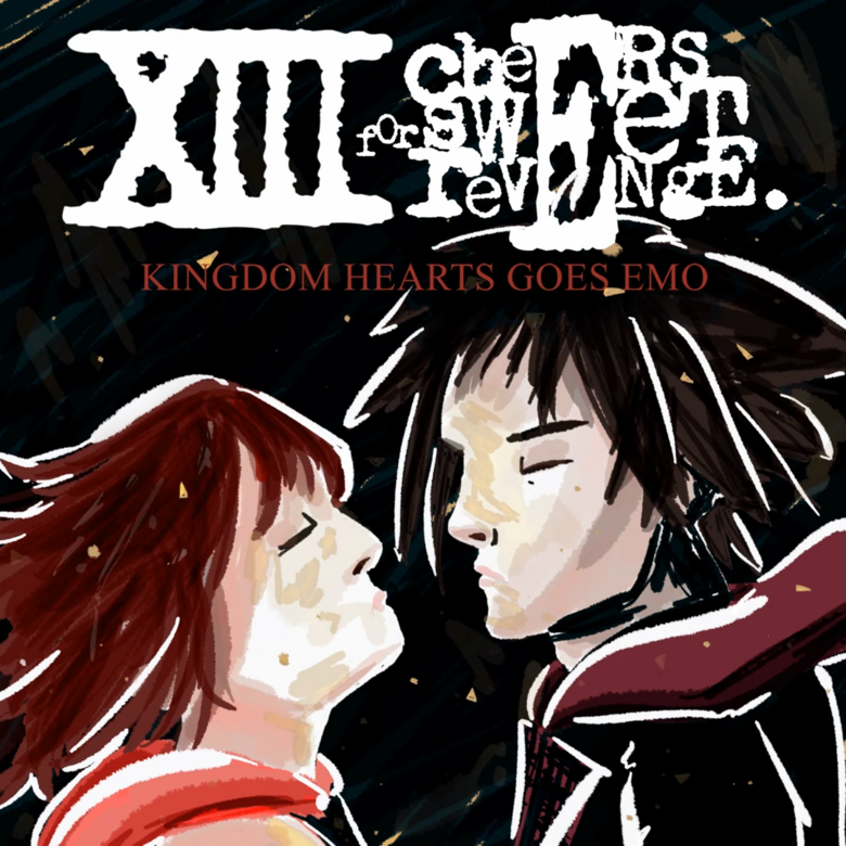 GameGrooves launches 'XIII Cheers for Sweet Revenge: Kingdom Hearts Goes Emo' album